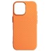 Чехол для мобильного телефона Armorstandart LikeCarbon2 MagCase Apple iPhone 16 Pro Kevlar Orange (ARM88596)