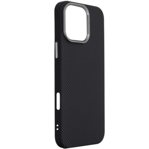 Чехол для мобильного телефона Armorstandart LikeCarbon2 MagCase Apple iPhone 16 Pro Max Kevlar Black (ARM88382)