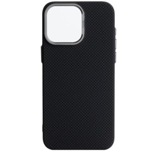 Чехол для мобильного телефона Armorstandart LikeCarbon2 MagCase Apple iPhone 16 Pro Max Kevlar Black (ARM88382)