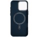Чехол для мобильного телефона Armorstandart LikeCarbon2 MagCase Apple iPhone 16 Pro Max Kevlar Dark Blue (ARM88593)