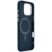 Чехол для мобильного телефона Armorstandart LikeCarbon2 MagCase Apple iPhone 16 Pro Max Kevlar Dark Blue (ARM88593)