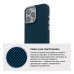 Чехол для мобильного телефона Armorstandart LikeCarbon2 MagCase Apple iPhone 16 Pro Max Kevlar Dark Blue (ARM88593)