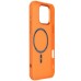 Чехол для мобильного телефона Armorstandart LikeCarbon2 MagCase Apple iPhone 16 Pro Max Kevlar Orange (ARM88595)