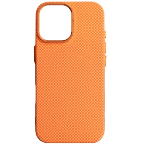 Чехол для мобильного телефона Armorstandart LikeCarbon2 MagCase Apple iPhone 16 Pro Max Kevlar Orange (ARM88595)