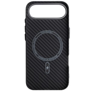 Чехол для мобильного телефона Armorstandart LikeCarbon2 MagCase Apple iPhone 17 Air Carbon Black (ARM86260)