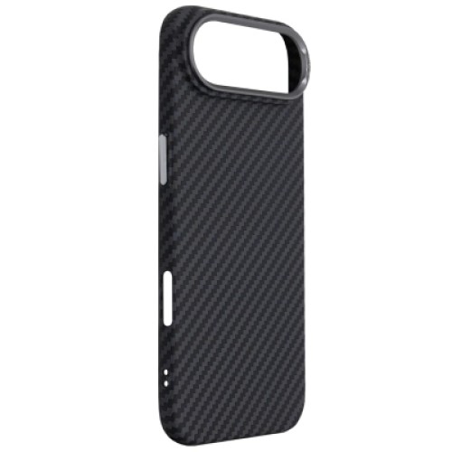 Чехол для мобильного телефона Armorstandart LikeCarbon2 MagCase Apple iPhone 17 Air Carbon Black (ARM86260)