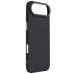 Чехол для мобильного телефона Armorstandart LikeCarbon2 MagCase Apple iPhone 17 Air Carbon Black (ARM86260)