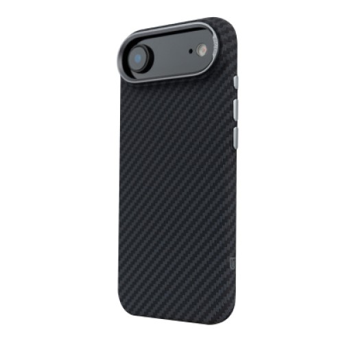 Чехол для мобильного телефона Armorstandart LikeCarbon2 MagCase Apple iPhone 17 Air Carbon Black (ARM86260)