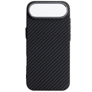 Чехол для мобильного телефона Armorstandart LikeCarbon2 MagCase Apple iPhone 17 Air Carbon Black (ARM86260)