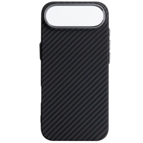 Чехол для мобильного телефона Armorstandart LikeCarbon2 MagCase Apple iPhone 17 Air Carbon Black (ARM86260)