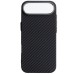 Чехол для мобильного телефона Armorstandart LikeCarbon2 MagCase Apple iPhone 17 Air Carbon Black (ARM86260)