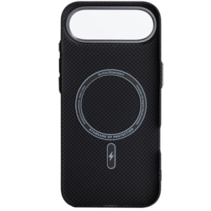 Чехол для мобильного телефона Armorstandart LikeCarbon2 MagCase Apple iPhone 17 Air Kevlar Black (ARM88380)