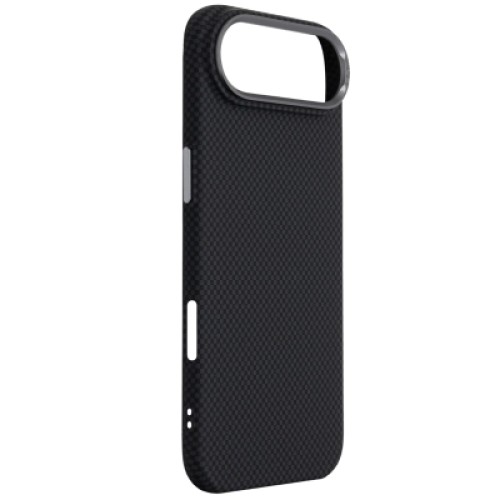 Чехол для мобильного телефона Armorstandart LikeCarbon2 MagCase Apple iPhone 17 Air Kevlar Black (ARM88380)