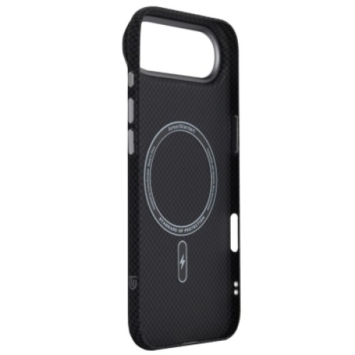 Чехол для мобильного телефона Armorstandart LikeCarbon2 MagCase Apple iPhone 17 Air Kevlar Black (ARM88380)
