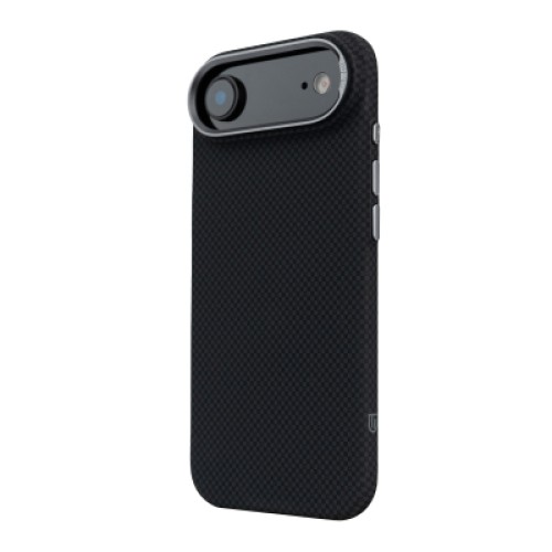 Чехол для мобильного телефона Armorstandart LikeCarbon2 MagCase Apple iPhone 17 Air Kevlar Black (ARM88380)