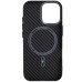 Чехол для мобильного телефона Armorstandart LikeCarbon2 MagCase Apple iPhone 17 Carbon Black (ARM86257)