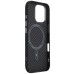 Чехол для мобильного телефона Armorstandart LikeCarbon2 MagCase Apple iPhone 17 Carbon Black (ARM86257)