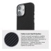 Чехол для мобильного телефона Armorstandart LikeCarbon2 MagCase Apple iPhone 17 Carbon Black (ARM86257)