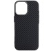 Чехол для мобильного телефона Armorstandart LikeCarbon2 MagCase Apple iPhone 17 Carbon Black (ARM86257)