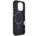 Чехол для мобильного телефона Armorstandart LikeCarbon2 MagCase Apple iPhone 17 Kevlar Black (ARM88379)