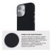 Чехол для мобильного телефона Armorstandart LikeCarbon2 MagCase Apple iPhone 17 Kevlar Black (ARM88379)