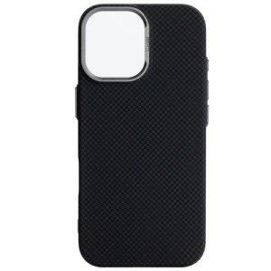 Чехол для мобильного телефона Armorstandart LikeCarbon2 MagCase Apple iPhone 17 Kevlar Black (ARM88379)