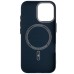 Чехол для мобильного телефона Armorstandart LikeCarbon2 MagCase Apple iPhone 17 Kevlar Dark Blue (ARM88613)