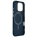 Чехол для мобильного телефона Armorstandart LikeCarbon2 MagCase Apple iPhone 17 Kevlar Dark Blue (ARM88613)