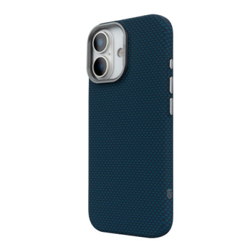 Чехол для мобильного телефона Armorstandart LikeCarbon2 MagCase Apple iPhone 17 Kevlar Dark Blue (ARM88613)