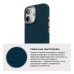 Чехол для мобильного телефона Armorstandart LikeCarbon2 MagCase Apple iPhone 17 Kevlar Dark Blue (ARM88613)