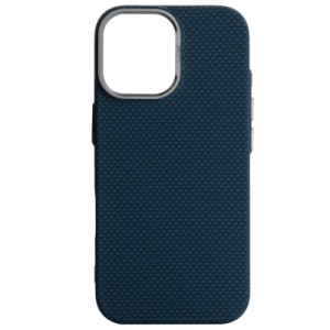 Чехол для мобильного телефона Armorstandart LikeCarbon2 MagCase Apple iPhone 17 Kevlar Dark Blue (ARM88613)