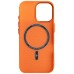 Чехол для мобильного телефона Armorstandart LikeCarbon2 MagCase Apple iPhone 17 Kevlar Orange (ARM88614)