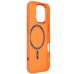 Чехол для мобильного телефона Armorstandart LikeCarbon2 MagCase Apple iPhone 17 Kevlar Orange (ARM88614)