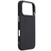 Чехол для мобильного телефона Armorstandart LikeCarbon2 MagCase Apple iPhone 17 Pro Carbon Black (ARM86258)