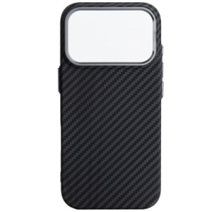 Чехол для мобильного телефона Armorstandart LikeCarbon2 MagCase Apple iPhone 17 Pro Carbon Black (ARM86258)