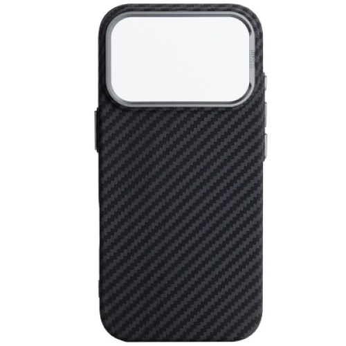 Чехол для мобильного телефона Armorstandart LikeCarbon2 MagCase Apple iPhone 17 Pro Carbon Black (ARM86258)