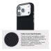 Чехол для мобильного телефона Armorstandart LikeCarbon2 MagCase Apple iPhone 17 Pro Kevlar Black (ARM88378)