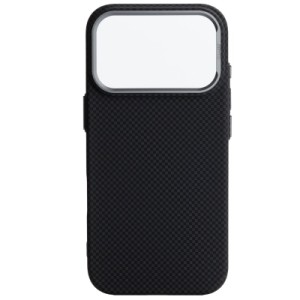 Чехол для мобильного телефона Armorstandart LikeCarbon2 MagCase Apple iPhone 17 Pro Kevlar Black (ARM88378)
