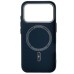 Чехол для мобильного телефона Armorstandart LikeCarbon2 MagCase Apple iPhone 17 Pro Kevlar Dark Blue (ARM88554)