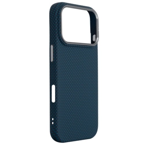 Чехол для мобильного телефона Armorstandart LikeCarbon2 MagCase Apple iPhone 17 Pro Kevlar Dark Blue (ARM88554)