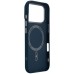Чехол для мобильного телефона Armorstandart LikeCarbon2 MagCase Apple iPhone 17 Pro Kevlar Dark Blue (ARM88554)