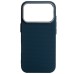 Чехол для мобильного телефона Armorstandart LikeCarbon2 MagCase Apple iPhone 17 Pro Kevlar Dark Blue (ARM88554)