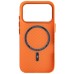 Чехол для мобильного телефона Armorstandart LikeCarbon2 MagCase Apple iPhone 17 Pro Kevlar Orange (ARM88556)