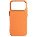 Чехол для мобильного телефона Armorstandart LikeCarbon2 MagCase Apple iPhone 17 Pro Kevlar Orange (ARM88556)