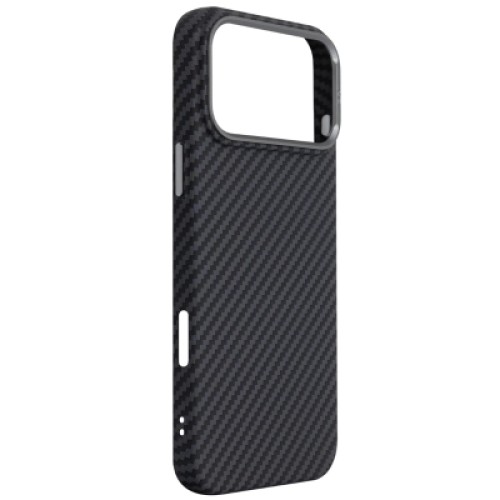 Чехол для мобильного телефона Armorstandart LikeCarbon2 MagCase Apple iPhone 17 Pro Max Carbon Black (ARM86259)