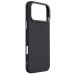 Чехол для мобильного телефона Armorstandart LikeCarbon2 MagCase Apple iPhone 17 Pro Max Carbon Black (ARM86259)