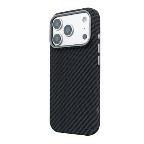 Чехол для мобильного телефона Armorstandart LikeCarbon2 MagCase Apple iPhone 17 Pro Max Carbon Black (ARM86259)