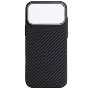 Чехол для мобильного телефона Armorstandart LikeCarbon2 MagCase Apple iPhone 17 Pro Max Carbon Black (ARM86259)