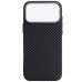 Чехол для мобильного телефона Armorstandart LikeCarbon2 MagCase Apple iPhone 17 Pro Max Carbon Black (ARM86259)