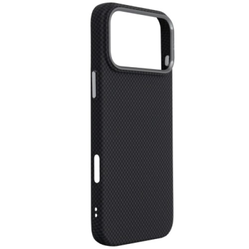 Чехол для мобильного телефона Armorstandart LikeCarbon2 MagCase Apple iPhone 17 Pro Max Kevlar Black (ARM88377)